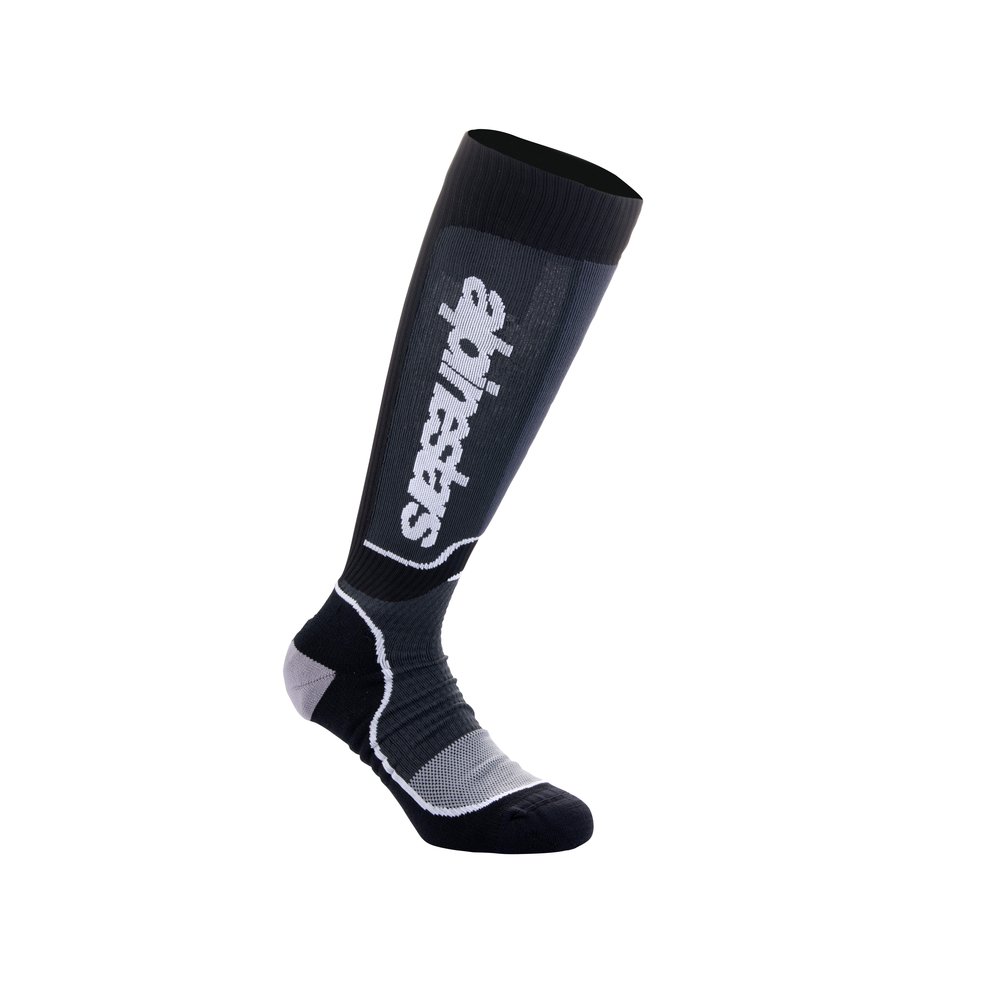 ALPINESTARS MX Plus Socken schwarz weiss