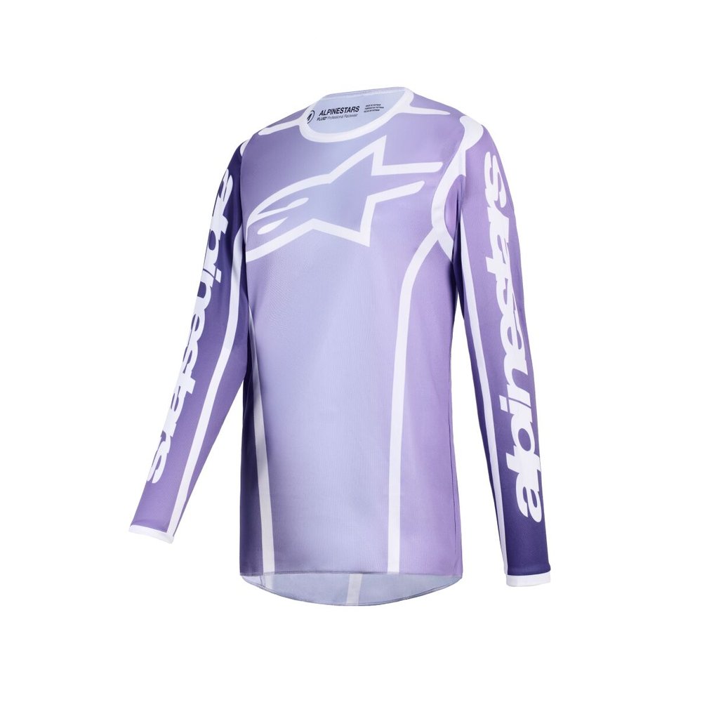 ALPINESTARS 4W Fluid Apex Frauen Jersey violett/weiss