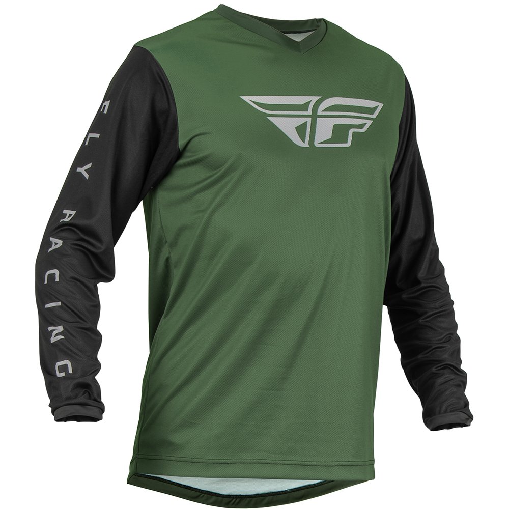 FLY F-16 MX MTB Jersey olive grün schwarz