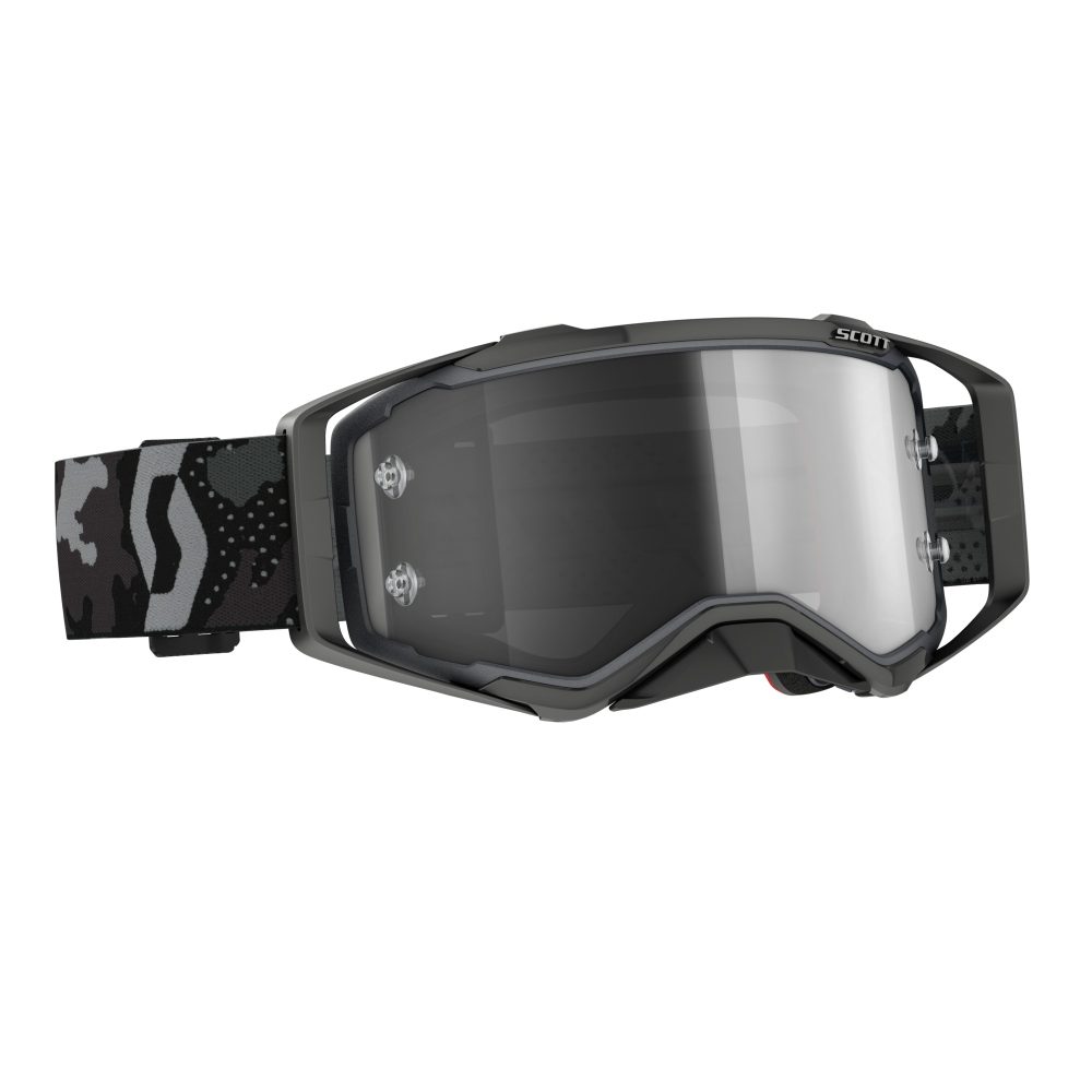 SCOTT Prospect Sand Dust LS MX MTB Brille dunkelgrau schwarz