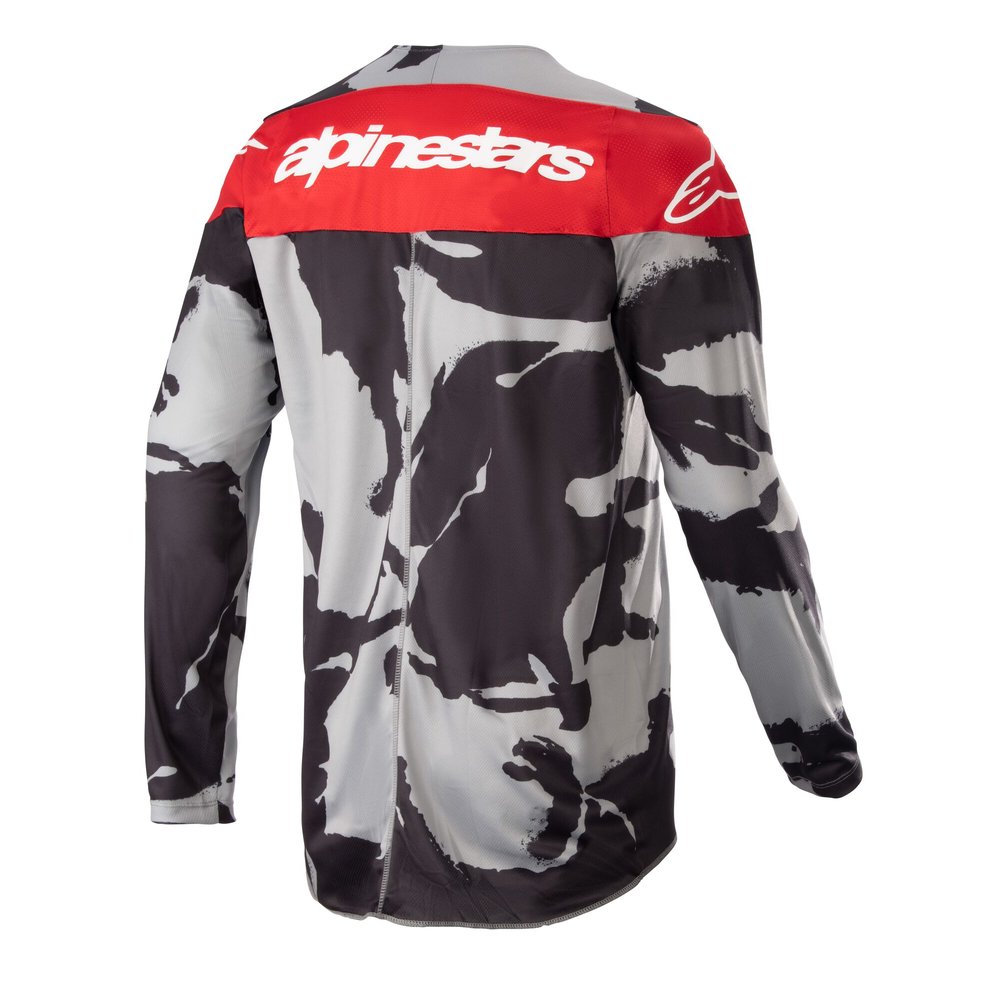 ALPINESTARS Racer Tactical MX MTB Jersey rot camo ALPINESTARS Racer Tactical MX MTB Jersey rot camo