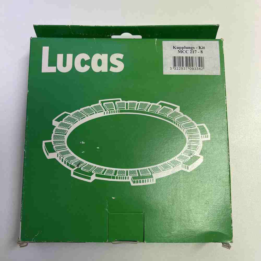 TRW Lucas Kupplungsreibscheibensatz passend für Kawasaki Husqvarna TC KX