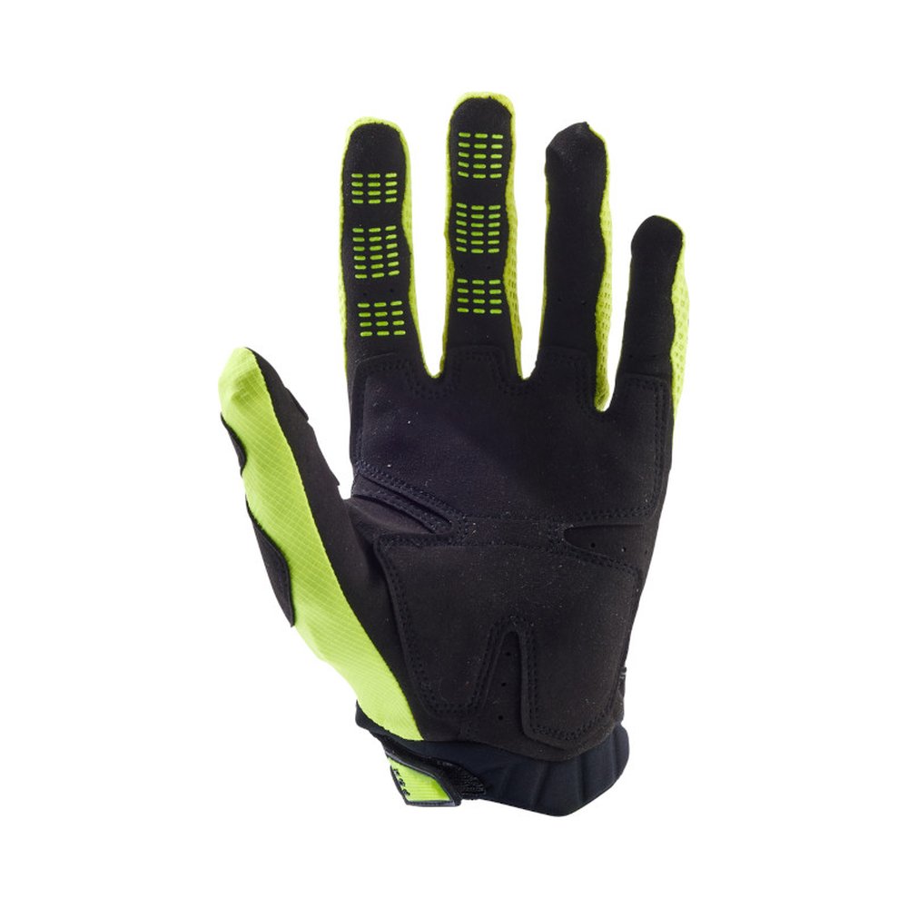 FOX PAWTECTOR GLOVE Protektor-Handschuhe Schwarz/Gelb