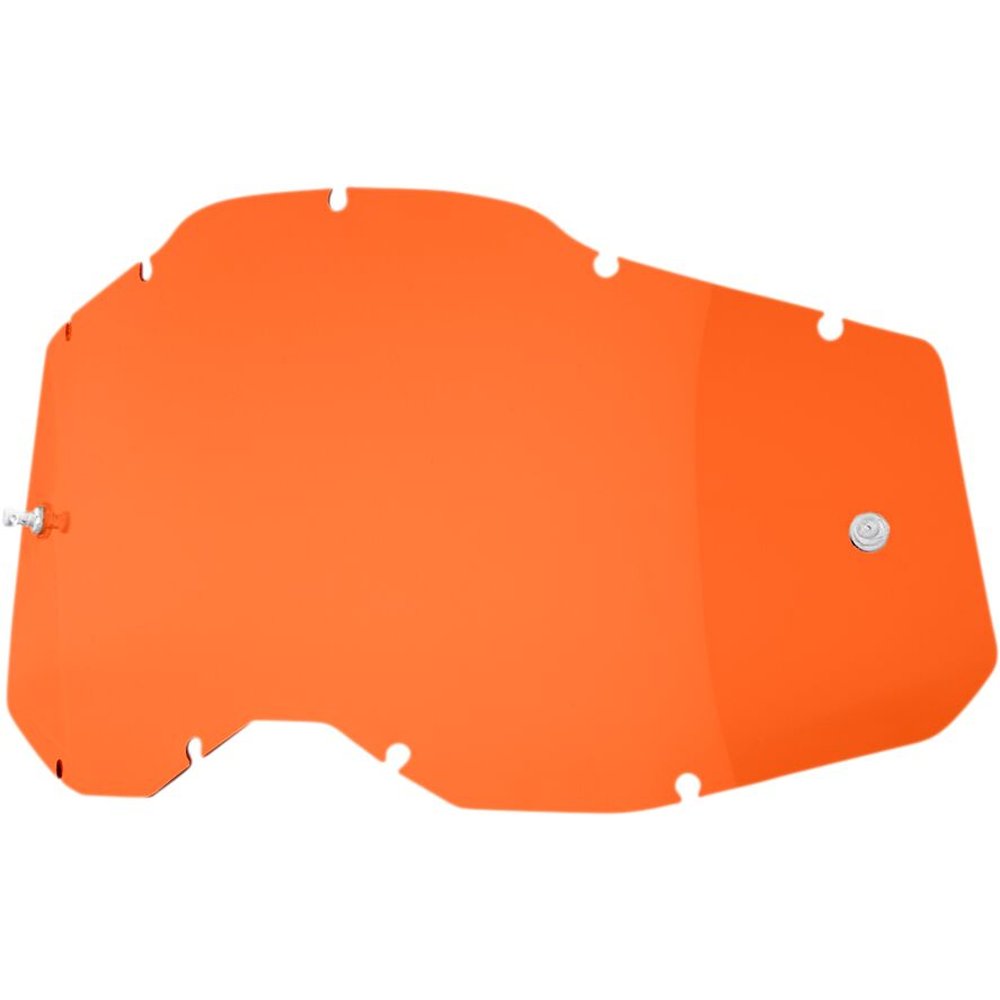 100% Accuri 2/Racecraft 2/Strata 2 Ersatz-Scheibe orange