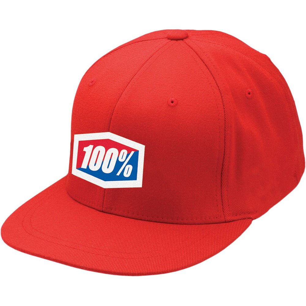 100% Essential Flexfit Kappe rot 100% Essential Flexfit Kappe rot