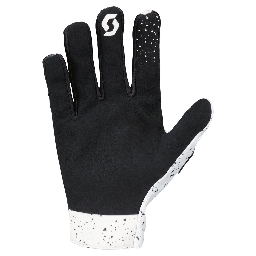 SCOTT Handschuhe Compete caviar schwarz/hell weiss SCOTT Handschuhe Compete caviar schwarz/hell weiss