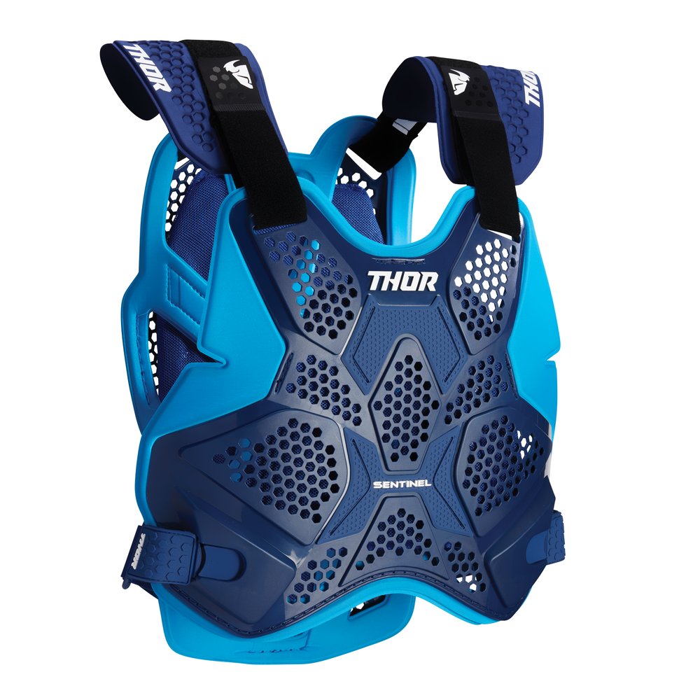 THOR Sentinel Pro Brustpanzer navy blau THOR Sentinel Pro Brustpanzer navy blau