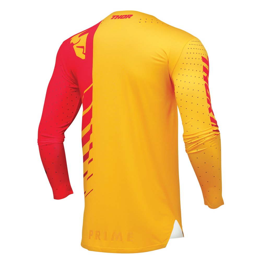 THOR Prime Analog Jersey gelb rot THOR Prime Analog Jersey gelb rot