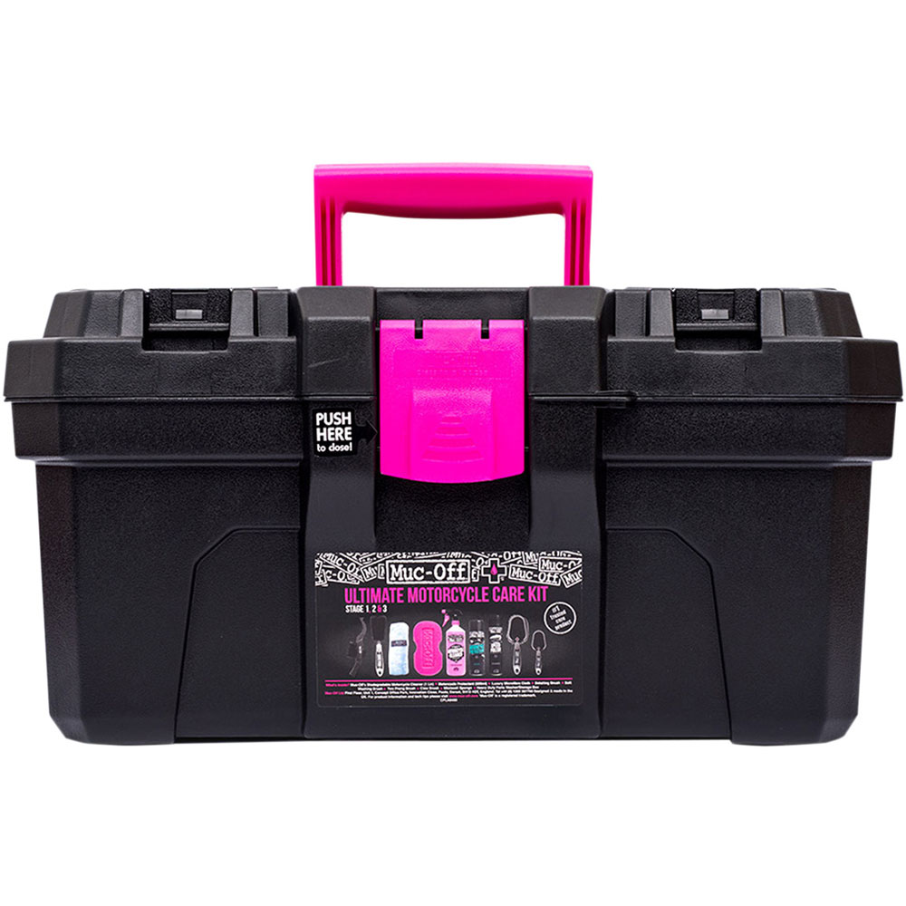 MUC-OFF Ultimate Cleaning Kit Reiniger Set mit Koffer
