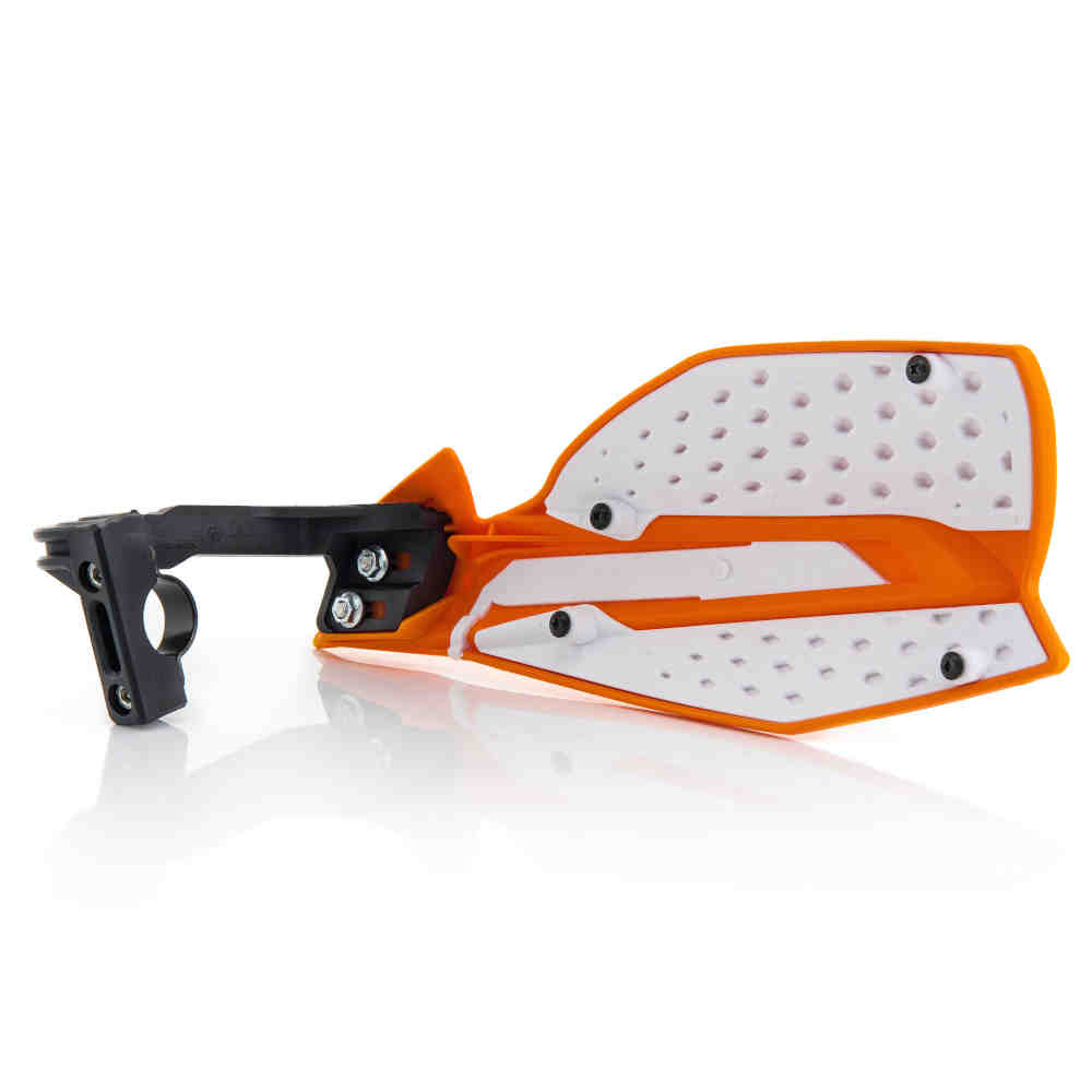ACERBIS X-Ultimate Motocross Handprotektoren orange weiss ACERBIS X-Ultimate Motocross Handprotektoren orange weiss