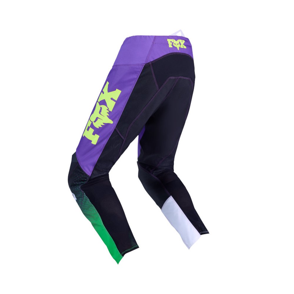 FOX 180 KAWASAKI PANT Motocross Hose Open Purple