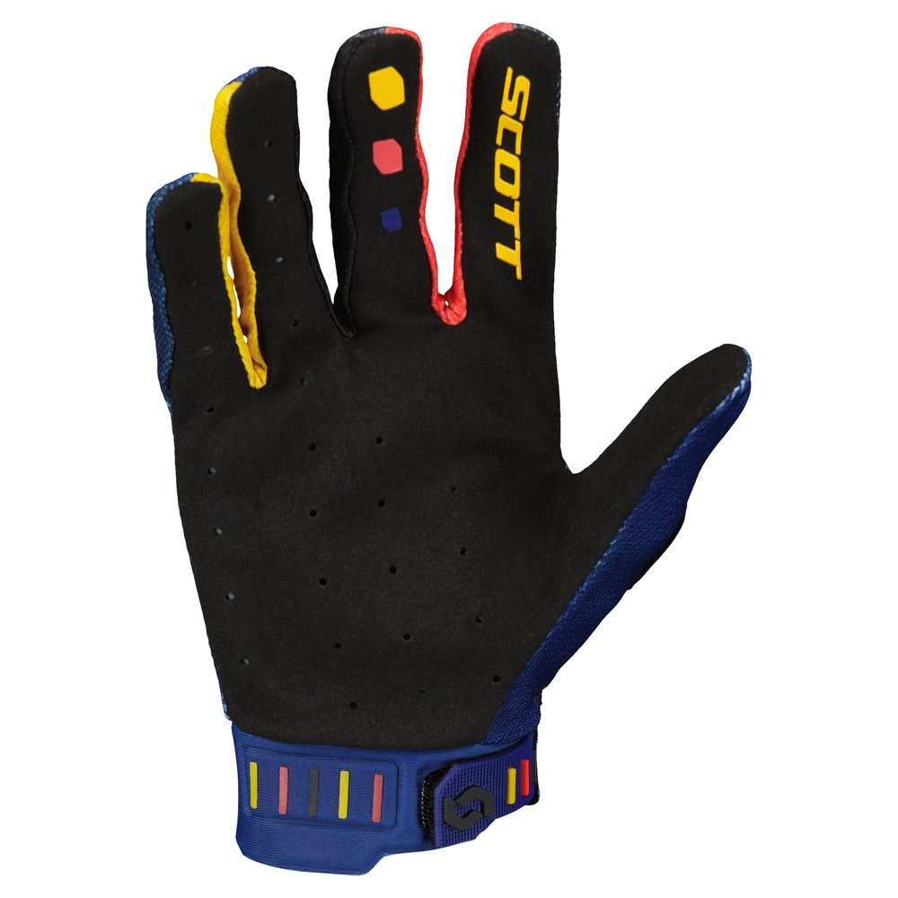 SCOTT Handschuhe Podium Pro rot/gelb SCOTT Handschuhe Podium Pro rot/gelb
