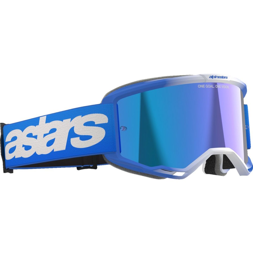 ALPINESTARS Vision 5 Blaze Brille blau blau verspiegelt