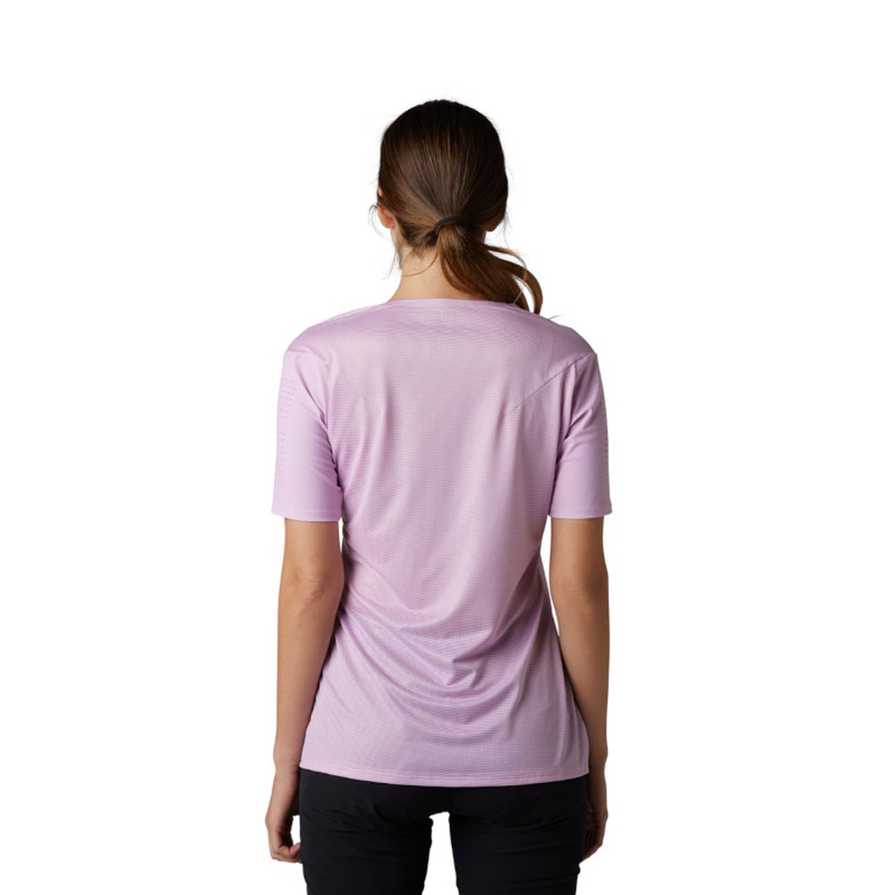 FOX W FLEXAIR SS JERSEY kurzärmlig für Frauen Blush