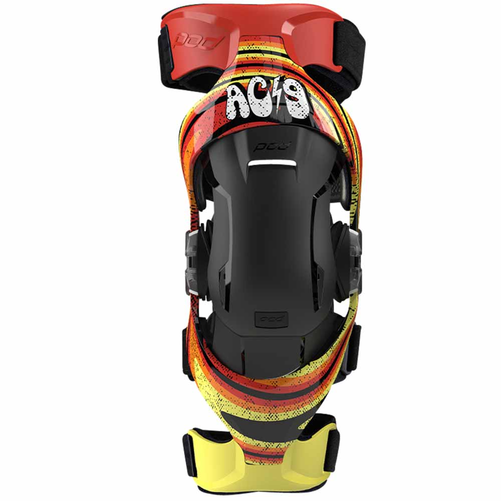 POD K4 2.0 AC9.2 Knieorthesen schwarz rot