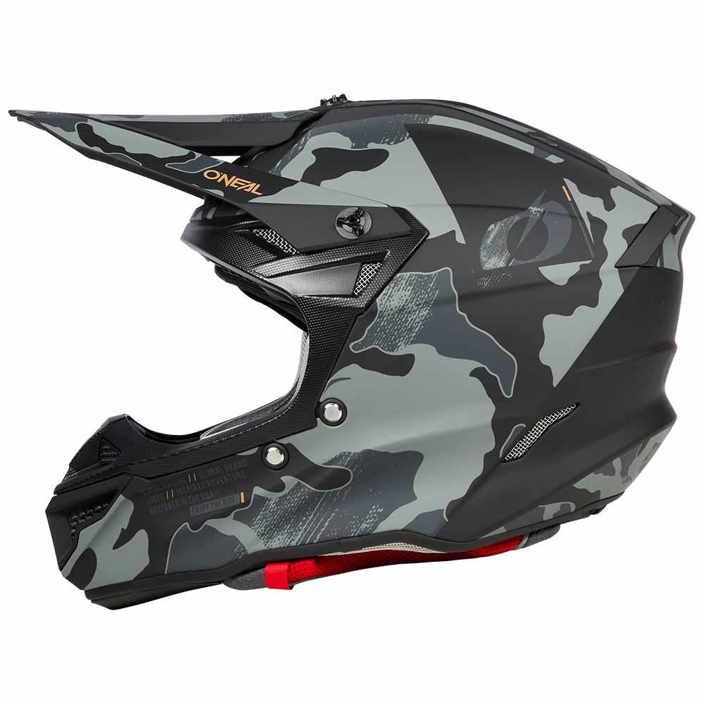 ONEAL 5SRS Polyacrylite Motocross Helm camo schwarz grau ONEAL 5SRS Polyacrylite Motocross Helm camo schwarz grau