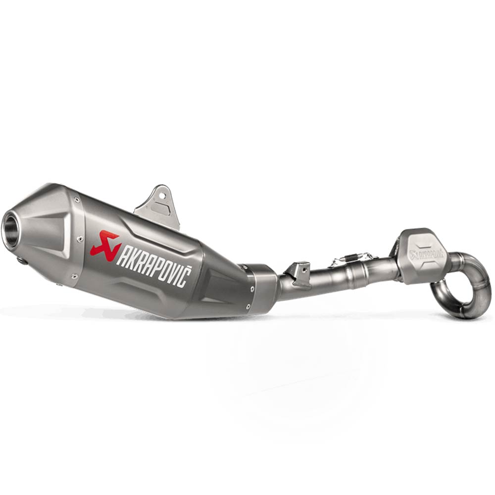 AKRAPOVIC Evolution-Serie Auspuff Komplettanlage Honda CRF 250 22-23