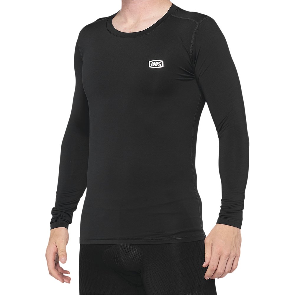 100% Basecamp First Layer Kompressionsshirt lang schwarz 100% Basecamp First Layer Kompressionsshirt lang schwarz