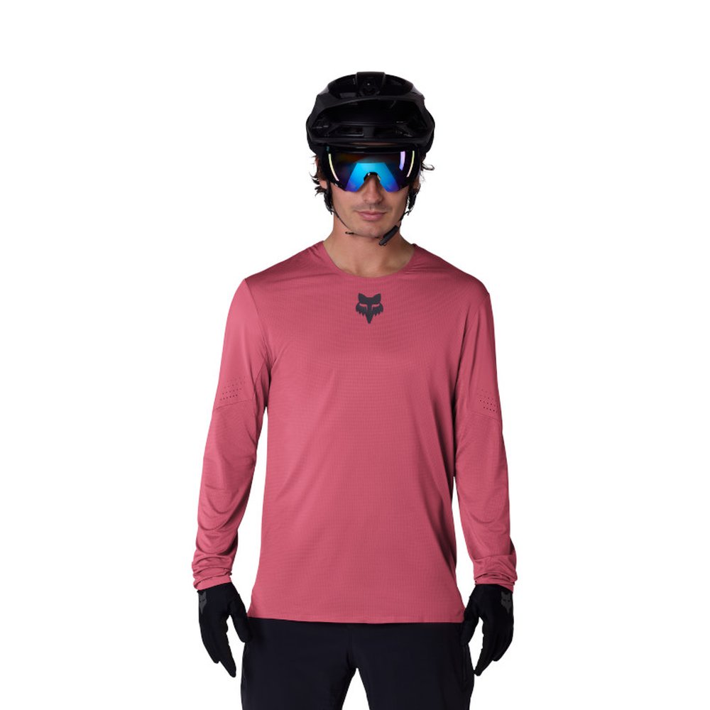 FOX FLEXAIR LS JERSEY langärmlig Dark Pink