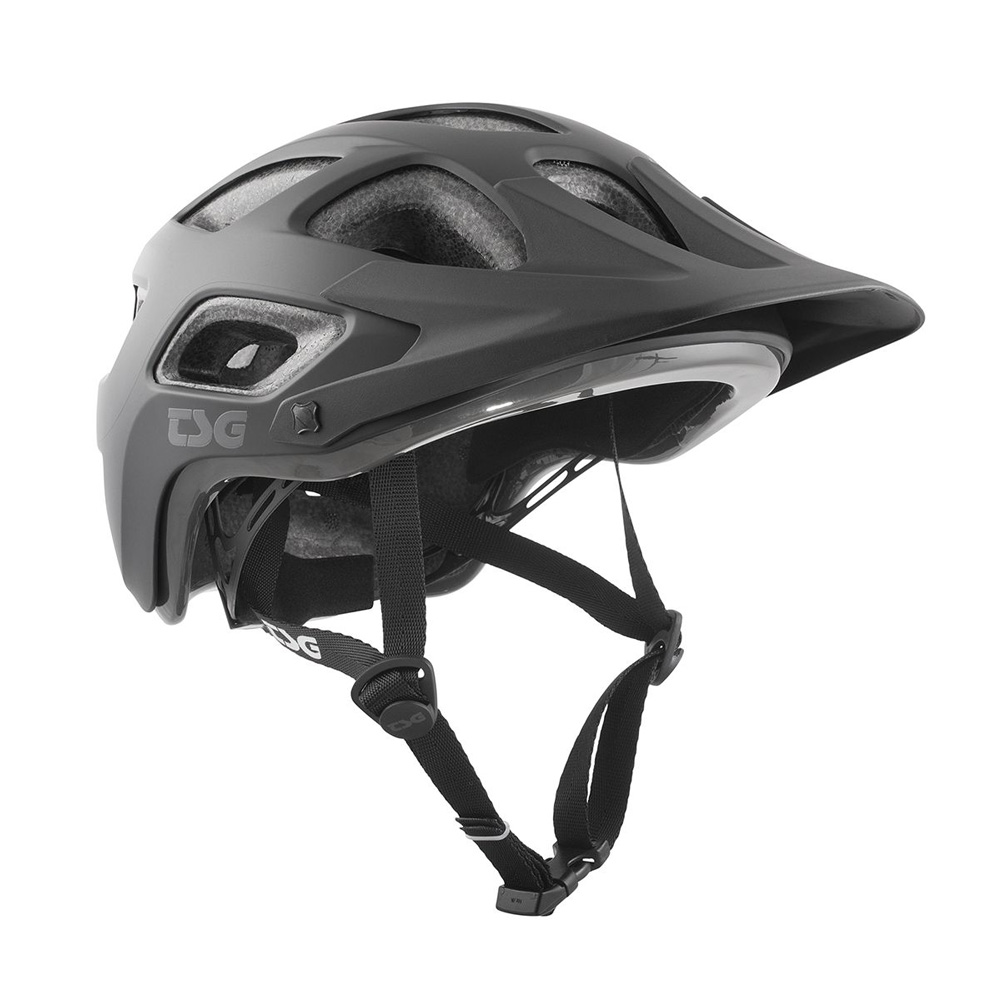 TSG Seek Solid Color III MTB Helm satin schwarz