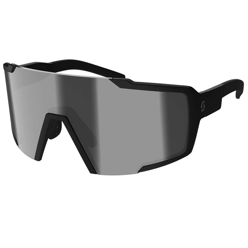 SCOTT Shield Compact Light Sensitive Sonnenbrille matt schwarz grau lichtsensitiv