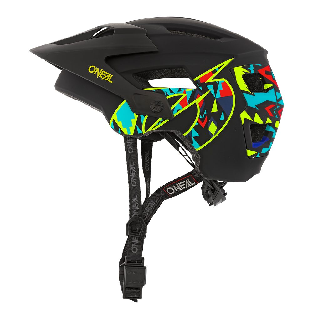 ONEAL Defender Muerta MTB Helm schwarz