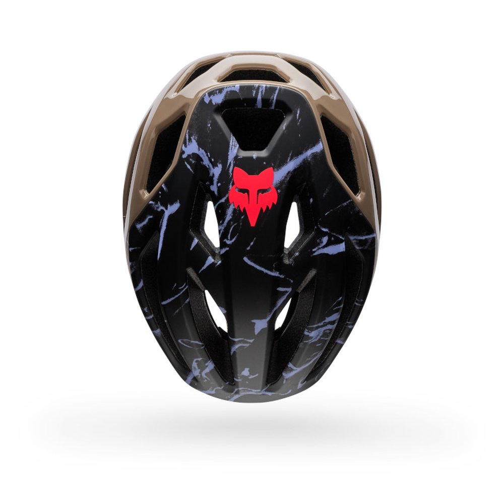 FOX CROSSFRAME PRO QUEST CE Halbschale Gravel/Cross Helm Nutmeg