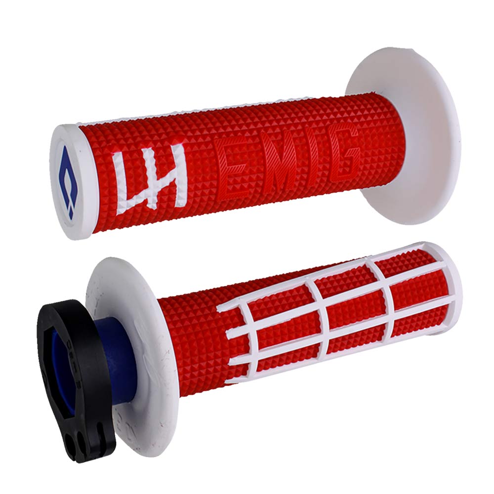 ODI Emig 2.0 Lock-On Griffe rot ODI Emig 2.0 Lock-On Griffe rot