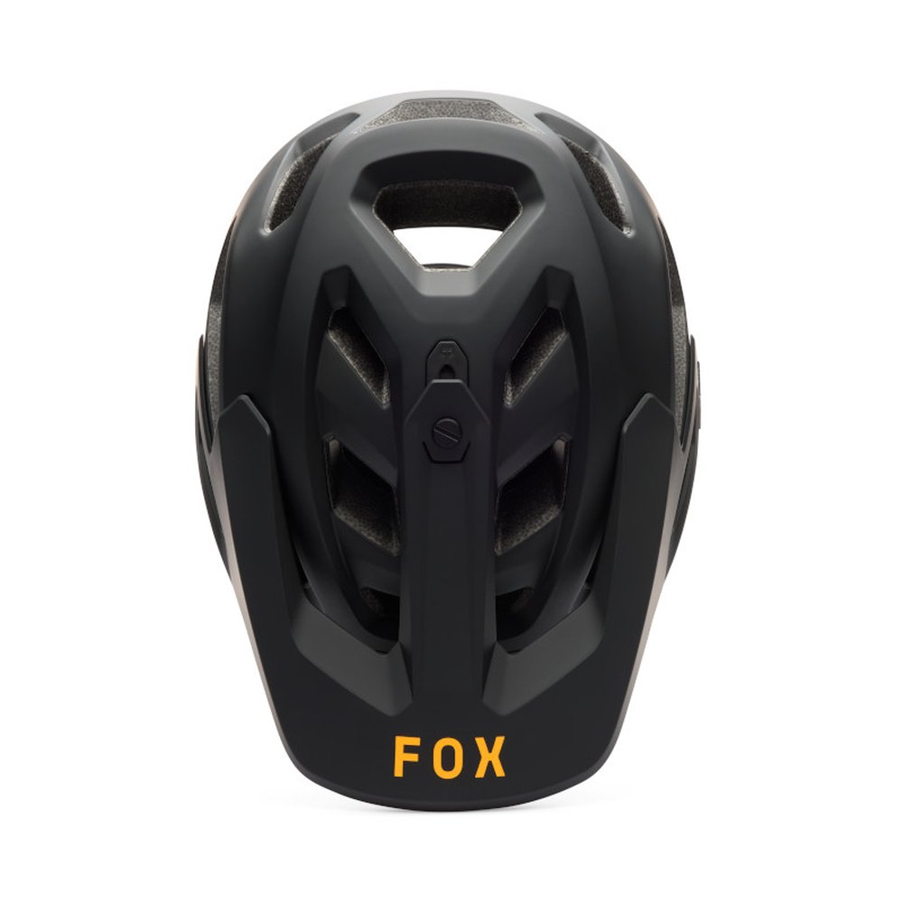 FOX DROPFRAME PRO KAIROS Halbschale MTB Helm Schwarz