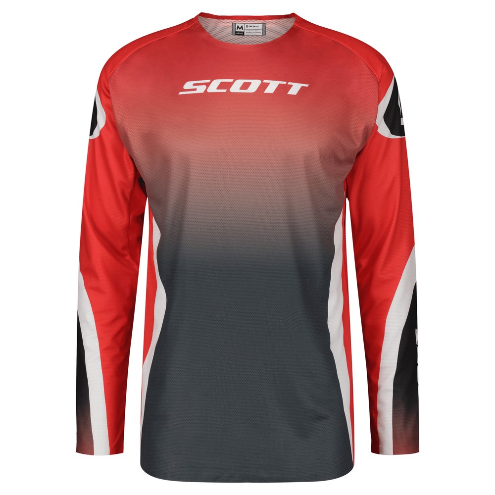 SCOTT Jersey Podium Pro fast rot/caviar schwarz SCOTT Jersey Podium Pro fast rot/caviar schwarz