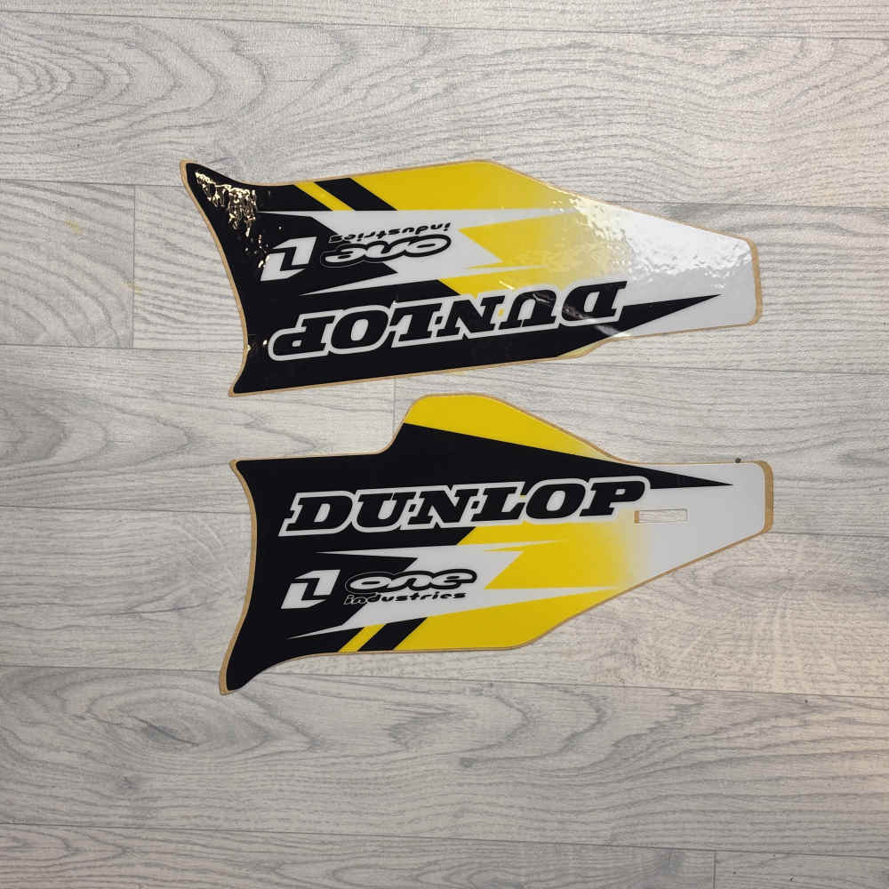 ONE INDUSTRIES Gabel Dekorsatz Aufkleber passend für Suzuki RM-Z 250 04-06