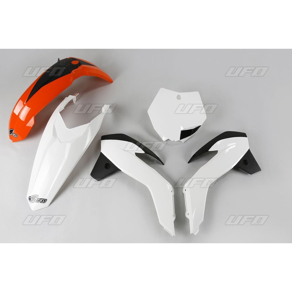 UFO Komplettes Karosserie-Kit Plastikteile KTM SX85 13-17 OEM Farbe