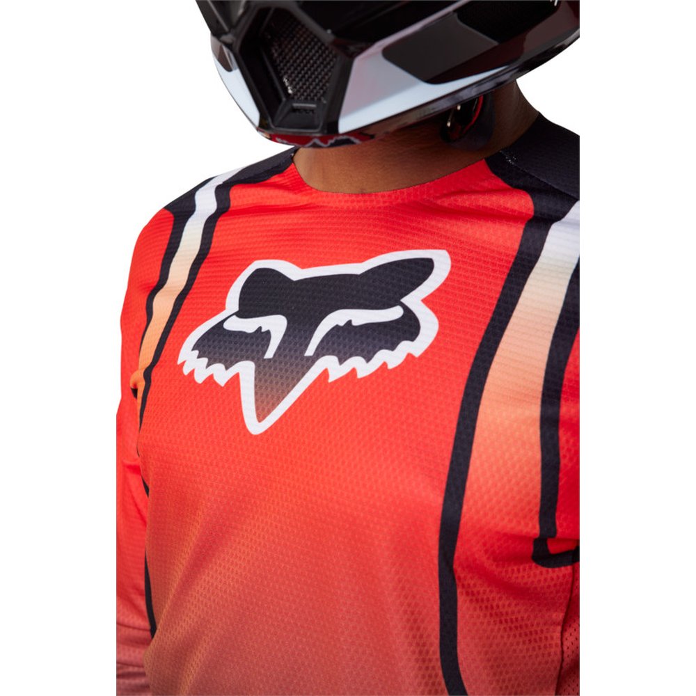 FOX 360 VIZEN JERSEY Neon Rot