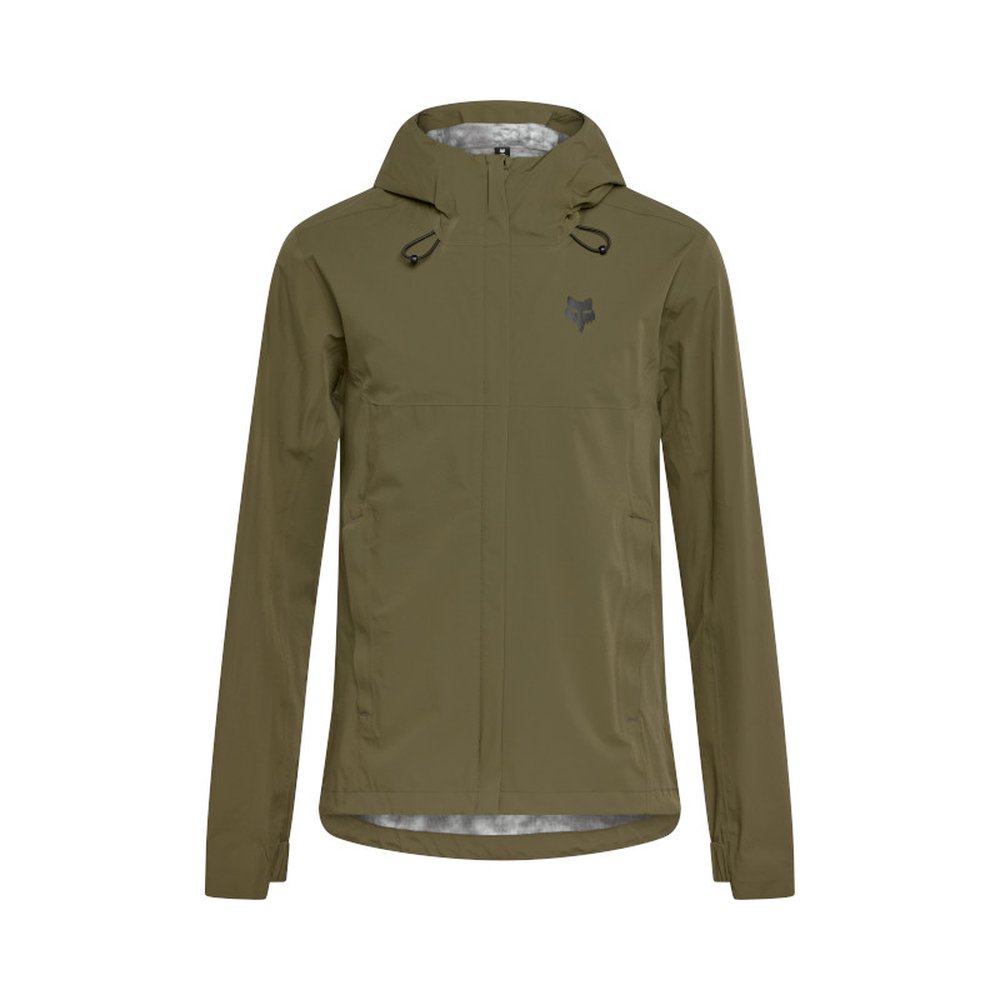 FOX RANGER WATER JACKET Regenjacke Oliv Grün