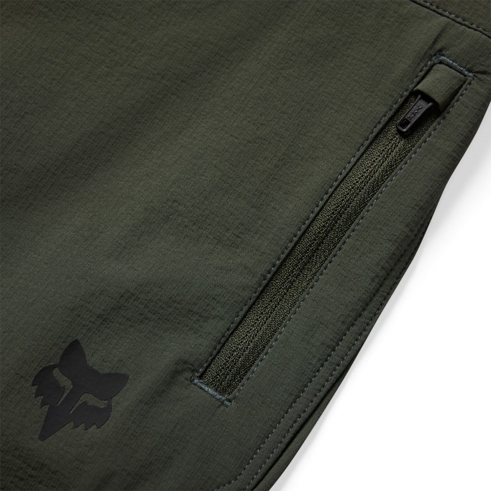 FOX YOUTH RANGER SHORT W/LINER mit Bib kurze MTB Hose für Kinder Ivy