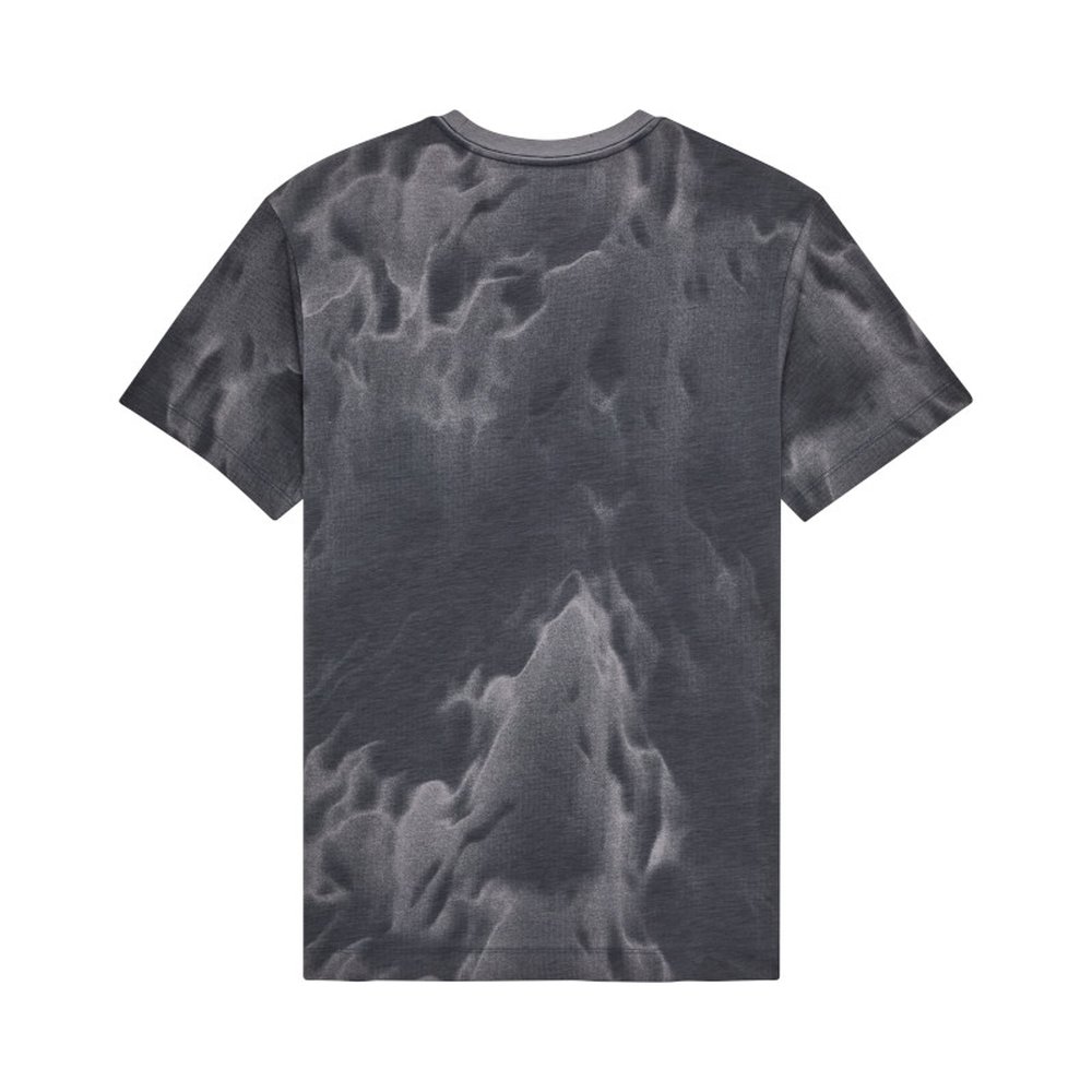 FOX AOP TECH T-Shirt Pewter