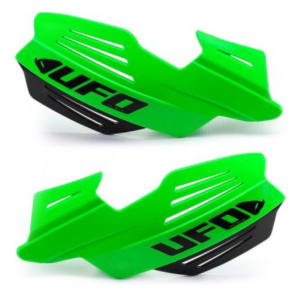 UFO Vulcan-Handprotektoren KX grün