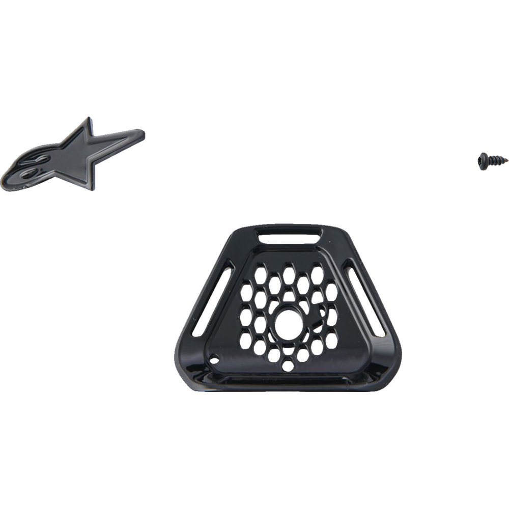 ALPINESTARS Kinnteil Belüftung Supertech M10 schwarz