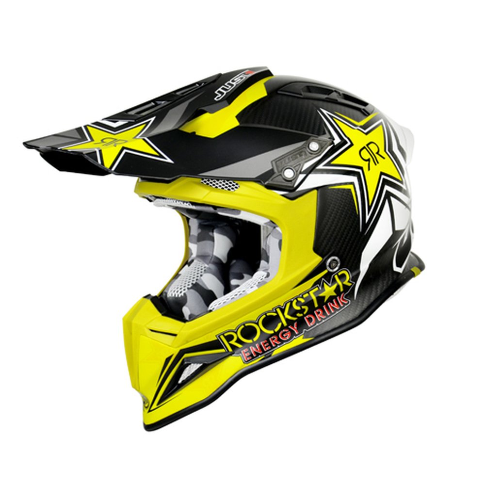 JUST1 J12 Rockstar 2.0 Motocross Helm