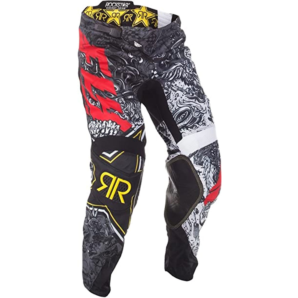 FLY Mesh Rockstar Motocross Hose schwarz