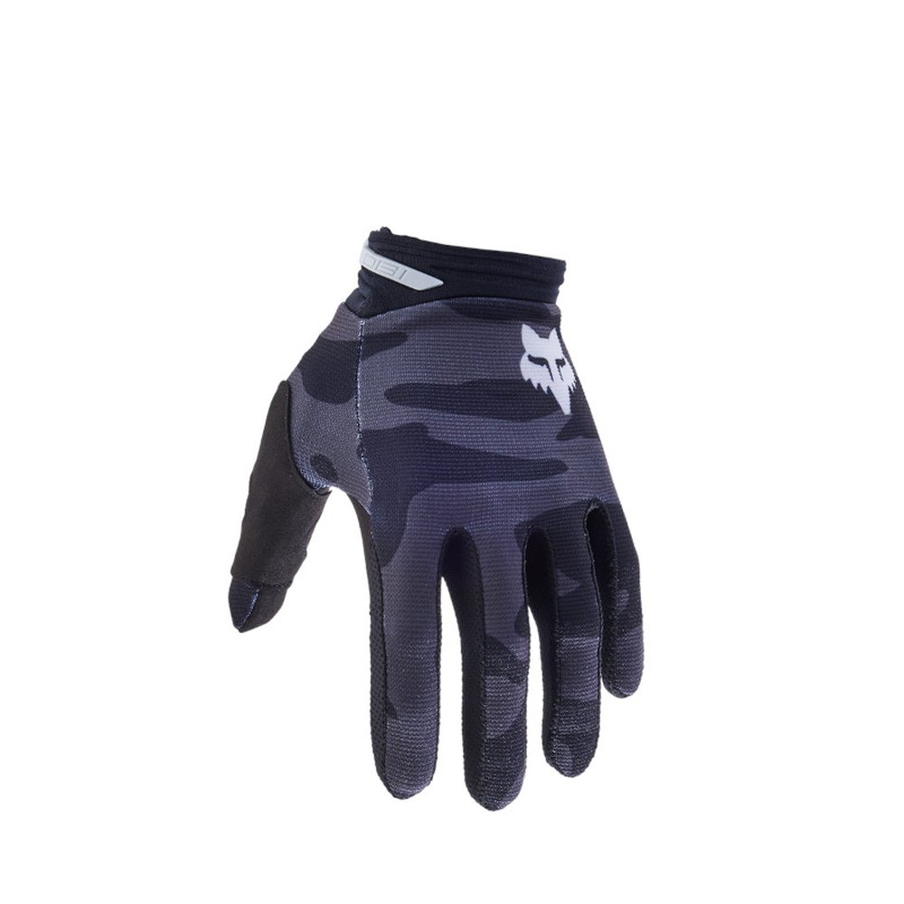 FOX 180 BNKR GLOVE Handschuhe Schwarz Camo