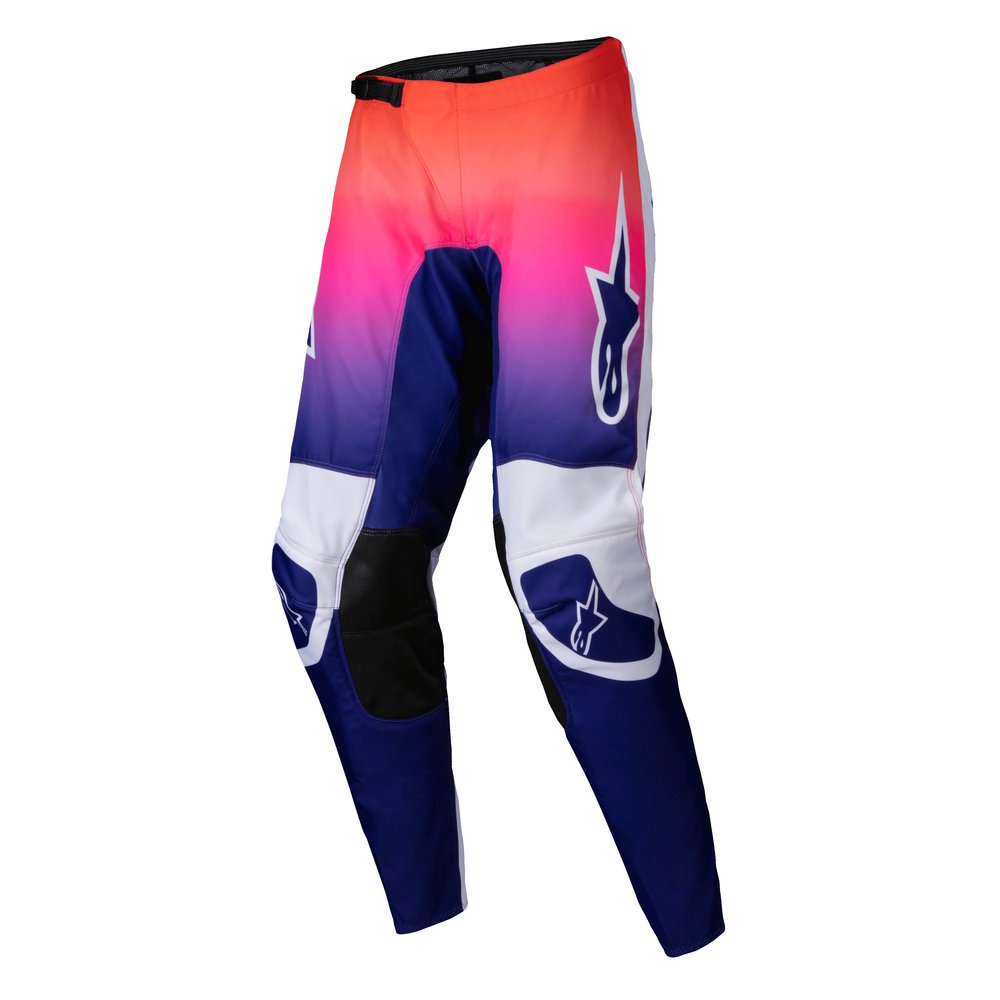 ALPINESTARS 4W Fluid Wurx Frauen Motocross Hose multi weiss ALPINESTARS 4W Fluid Wurx Frauen Motocross Hose multi weiss
