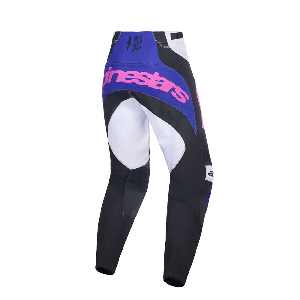 ALPINESTARS Techstar Knif Motocross Hose schwarz/grau/lila ALPINESTARS Techstar Knif Motocross Hose schwarz/grau/lila