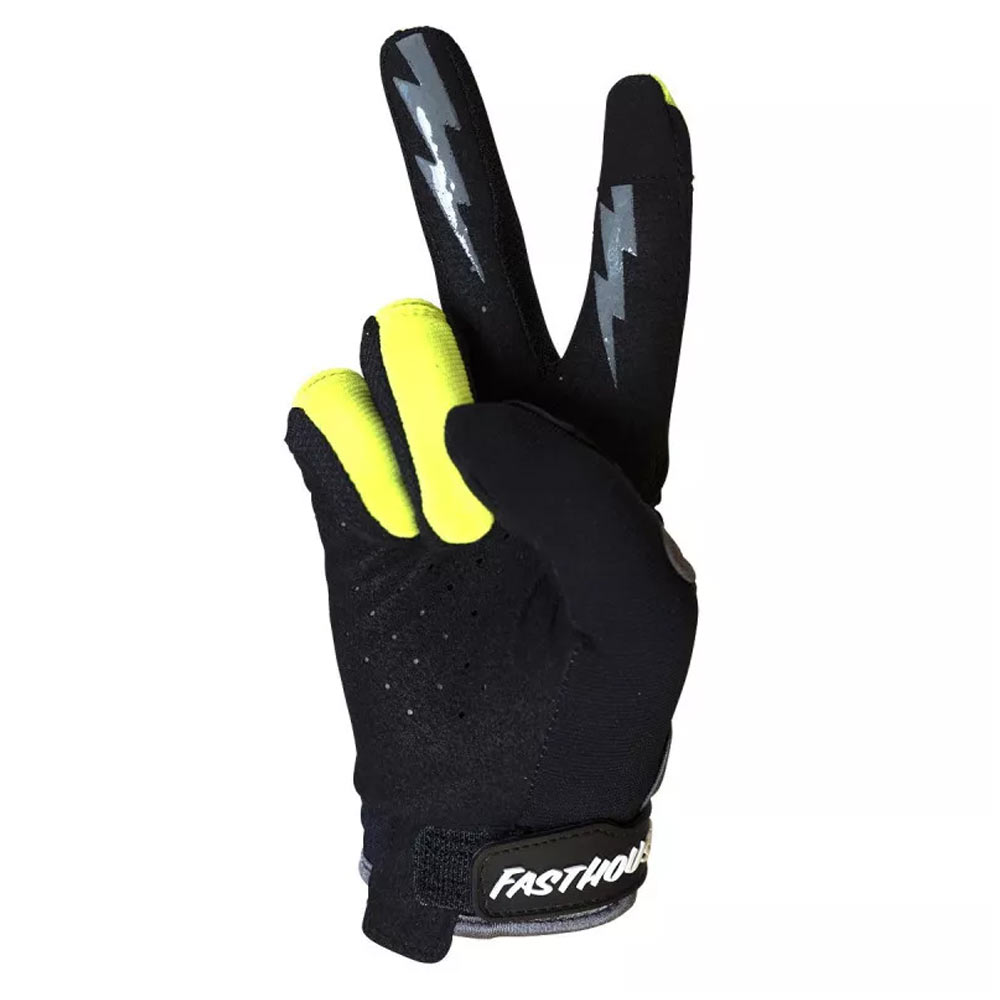 FASTHOUSE Speedstyle Remnant MX MTB Handschuhe schwarz high-viz