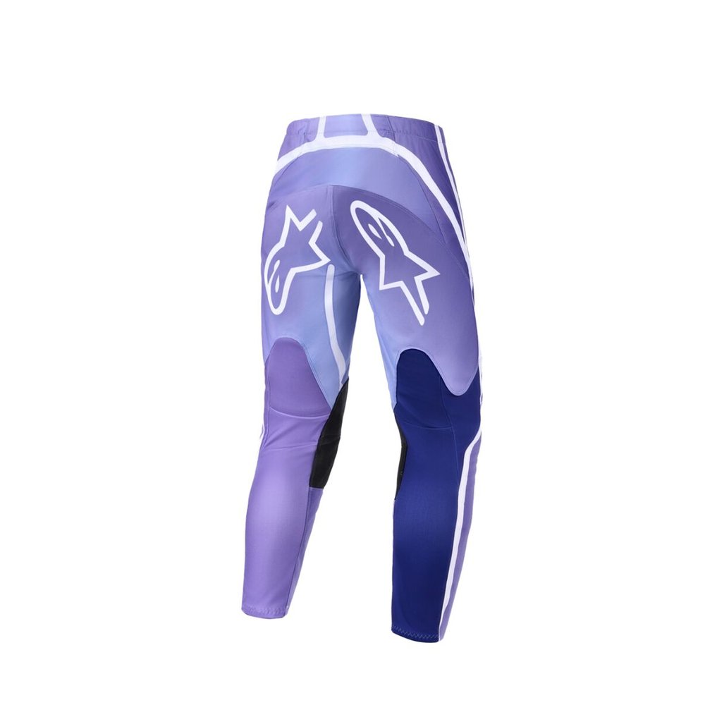 ALPINESTARS 4W Fluid Apex Frauen Motocross Hose violett/weiss
