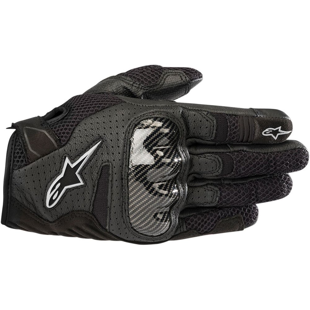 ALPINESTARS Stella Frauen SMX-1 Air V2 Motorrad Handschuhe schwarz ALPINESTARS Stella Frauen SMX-1 Air V2 Motorrad Handschuhe schwarz