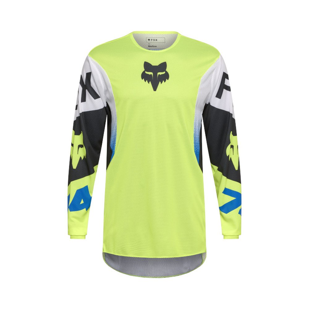 FOX 360 TINE JERSEY Neon Gelb