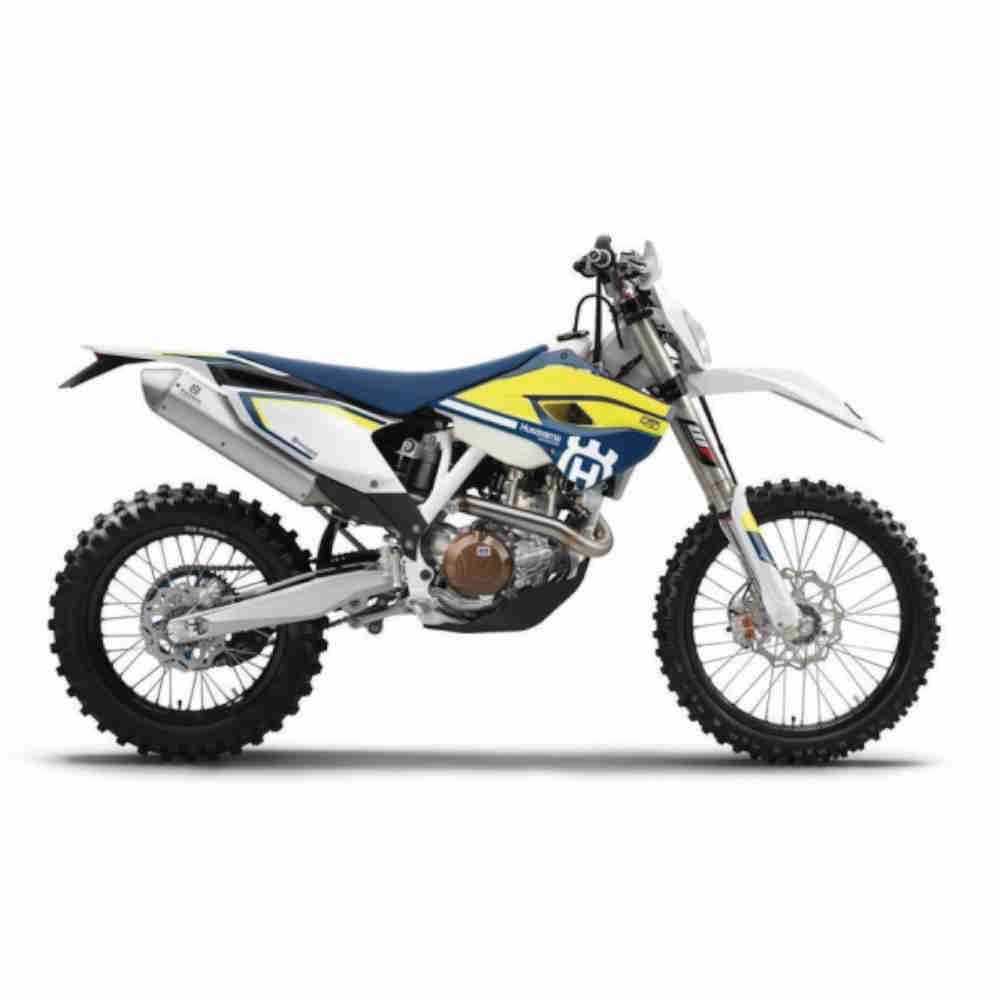 MAISTO Husqvarna FE 501 Motorrad Modell Maßstab: 1:12 MAISTO Husqvarna FE 501 Motorrad Modell Maßstab: 1:12