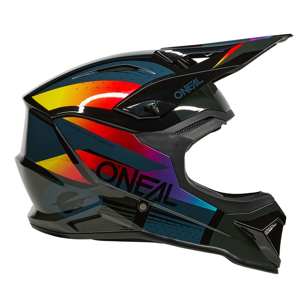 ONEAL 1SRS Motocross Helm RC schwarz/multi ONEAL 1SRS Motocross Helm RC schwarz/multi
