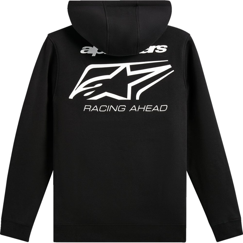 ALPINESTARS Kapuzen Pullover mit Reißverschluss Zip Hoodie Formulation schwarz